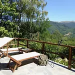 شاليه Alpine Getaway In Tuscany *