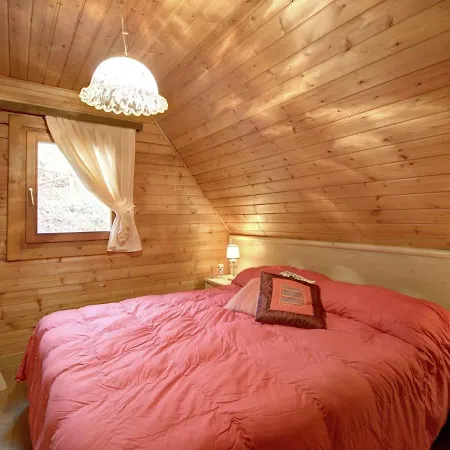 Spacious In With Swimming Pool Chalet
