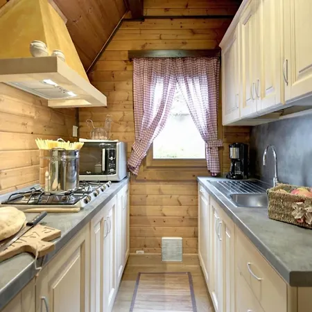 Chalet Spacious In With Swimming Pool