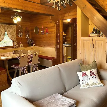 Spacious In With Swimming Pool Chalet *