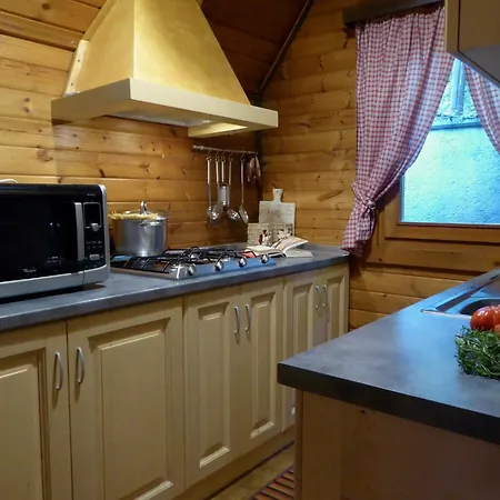 Alpstuga Alpine Getaway In Tuscany *