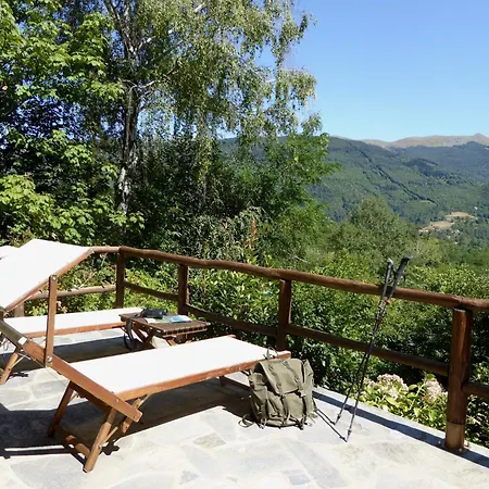 Alpstuga Alpine Getaway In Tuscany *