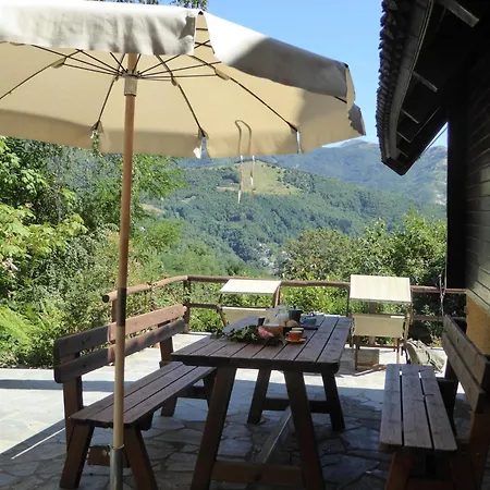 Alpine Getaway In Tuscany Alpstuga *