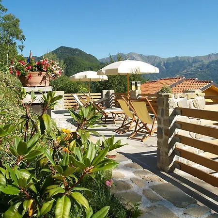 Alpine Getaway In Tuscany *